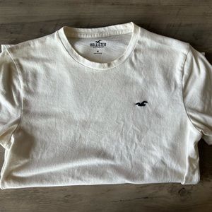 Men’s White Medium Hollister Shirt